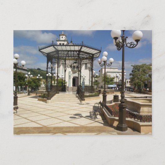 Plaza de Barraquitas Briefkaart (Voorkant)