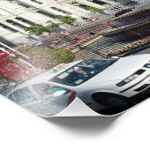 Plaza de Cibeles, Madrid Foto Afdruk (Hoek)