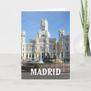 Plaza de Cibeles, Madrid Kaart