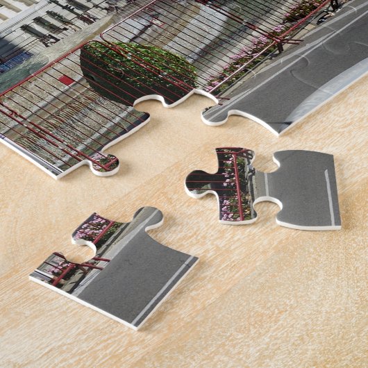 Plaza de Cibeles, Madrid Legpuzzel (Zijkant)