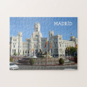 Plaza de Cibeles, Madrid Legpuzzel (Horizontaal)