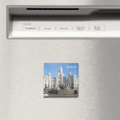 Plaza de Cibeles, Madrid Magnet (Insitu (Vaatwasser))
