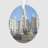 Plaza de Cibeles, Madrid Ornament (voorkant)