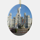 Plaza de Cibeles, Madrid Ornament (Rechts)