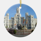 Plaza de Cibeles, Madrid Ornament (Voorkant)
