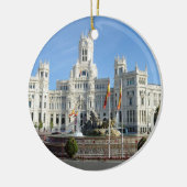 Plaza de Cibeles, Madrid Ornament (Links)