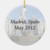 Plaza de Cibeles, Madrid Ornament (Achterkant)