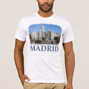 Plaza de Cibeles, Madrid T-shirt