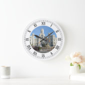 Plaza de Cibeles, Madrid Wall Clock Grote Klok (Huis)