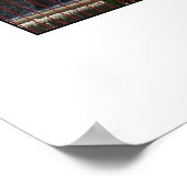 Plaza de Cibeles, Poster Madrid (Hoek)