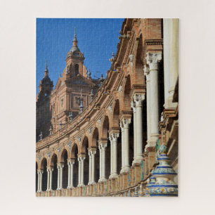 Plaza de Espana Architecture Legpuzzel