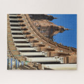 Plaza de Espana Architecture Legpuzzel (Horizontaal)