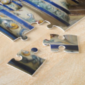 Plaza de Espana Architecture Legpuzzel (Zijkant)