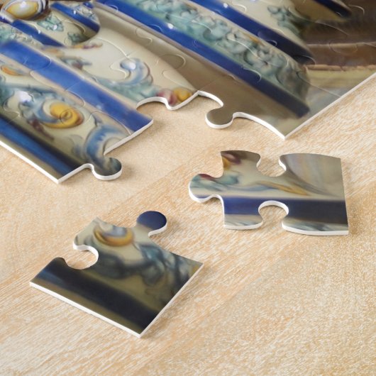 Plaza de Espana Architecture Legpuzzel (Zijkant)