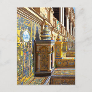 Plaza de España Briefkaart