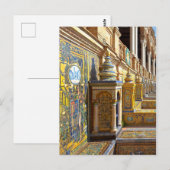 Plaza de España Briefkaart (Voorkant / Achterkant)