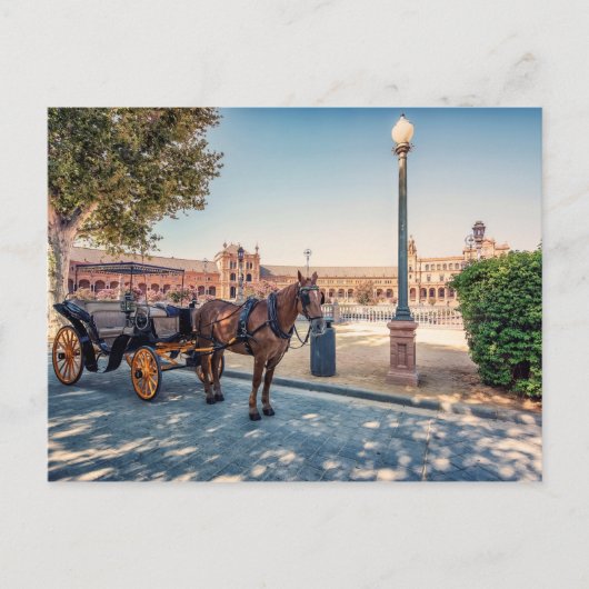 Plaza de Espana Briefkaart (Voorkant)