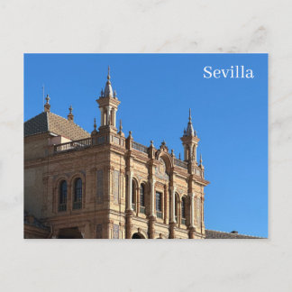 Plaza De Espana de Sevilla Ansichtkaart Briefkaart