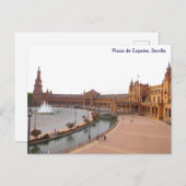 Plaza de Espana in Sevilla Briefkaart (Voorkant / Achterkant)
