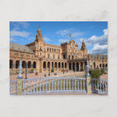 Plaza DE Espana in Sevilla Briefkaart (Voorkant)