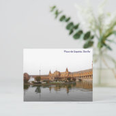 Plaza de Espana in Sevilla Briefkaart (Staand voorkant)