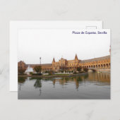 Plaza de Espana in Sevilla Briefkaart (Voorkant / Achterkant)