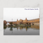 Plaza de Espana in Sevilla Briefkaart (Voorkant)