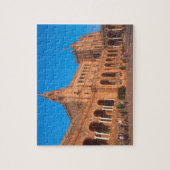 Plaza de Espana in Sevilla, Spanje. Legpuzzel (Verticaal)