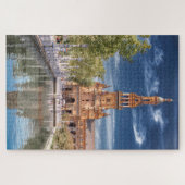 Plaza de España in Sevilla, Spanje Legpuzzel (Horizontaal)