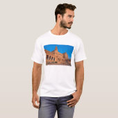 Plaza de Espana in Sevilla, Spanje. T-shirt (Voorkant volledig)
