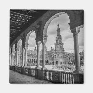 Plaza de Espana Magnet: Seville Magneet