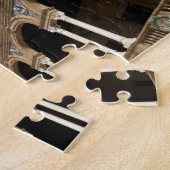 Plaza de Espana, Sevilla, Andalusië, Spanje Legpuzzel (Zijkant)