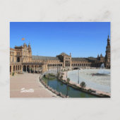 Plaza de España, Sevilla Briefkaart (Voorkant)