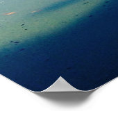 Plaza de España Sevilla Poster (Hoek)