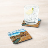 Plaza de Espana, Sevilla. Spanje Bier Onderzetter (Rechterzijde)