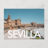 Plaza de España, Sevilla, Spanje Briefkaart (Voorkant)
