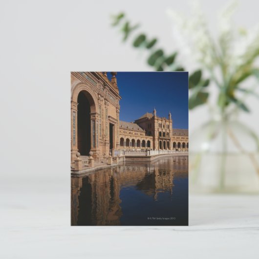 Plaza de Espana, Sevilla, Spanje Briefkaart (Staand voorkant)
