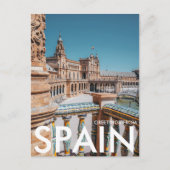 Plaza de España, Sevilla, Spanje Briefkaart (Voorkant)