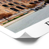 Plaza de España Sevilla Spanje Europa Poster (Hoek)