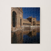 Plaza de Espana, Sevilla, Spanje Legpuzzel (Verticaal)