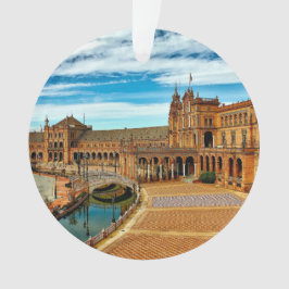 Plaza de Espana, Sevilla. Spanje Ornament