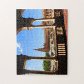 Plaza de Espana, Sevilla, Spanje - Puzzle Legpuzzel (Verticaal)