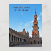 Plaza de España Tower Briefkaart (Voorkant)