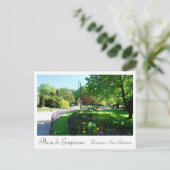 Plaza de Guipúzcoa en Donostia — San Sebastián Briefkaart (Staand voorkant)