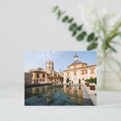 Plaza de la Almoina Briefkaart (Staand voorkant)