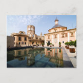 Plaza de la Almoina Briefkaart (Voorkant)