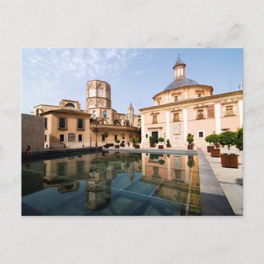 Plaza de la Almoina Briefkaart (Voorkant)