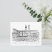 Plaza de la Independencia, Granada, Nicaragua Briefkaart (Staand voorkant)