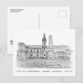 Plaza de la Independencia, Granada, Nicaragua Briefkaart (Voorkant / Achterkant)