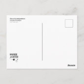 Plaza de la Independencia, Granada, Nicaragua Briefkaart (Achterkant)